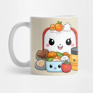 kawaii bento sushi T-Shirt cute  funny Mug